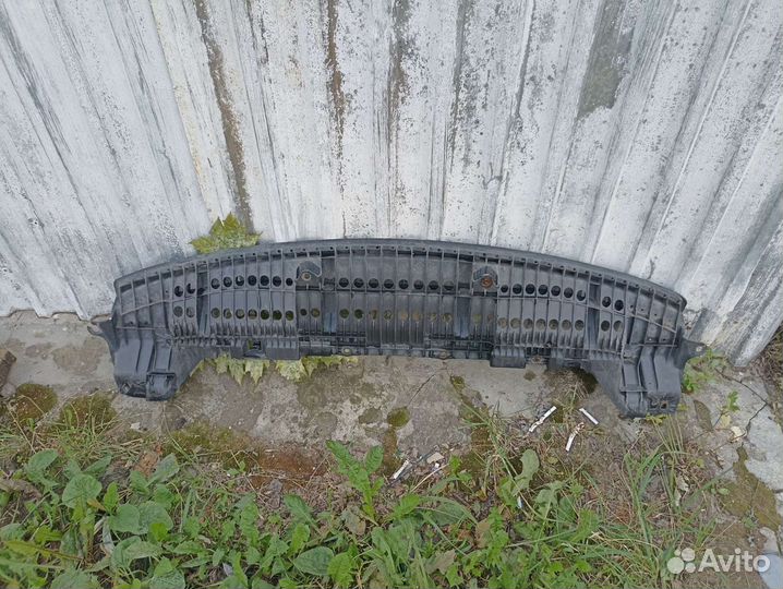 Защита переднего бампера Toyota Corolla 150. 06-13