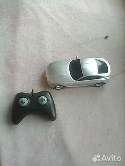 Машинка на пульте