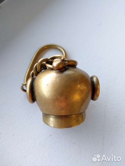 Брелок шлем водолаза