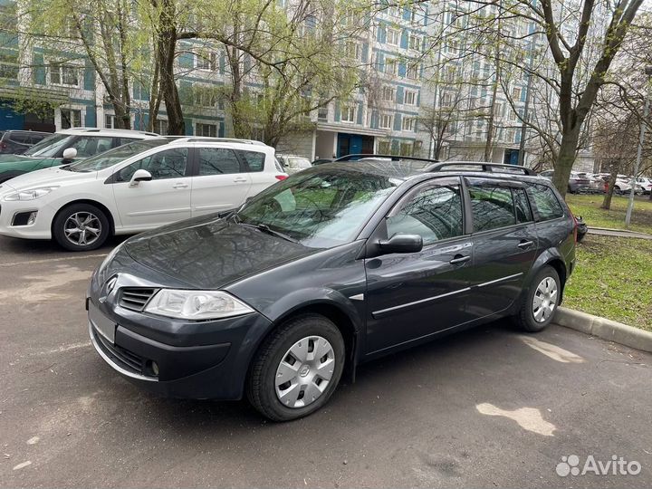 Renault Megane 1.5 МТ, 2007, 206 019 км