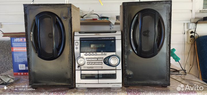 Музыкальные центры