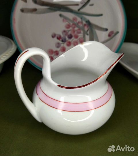 Старинная посуда 4 предмета