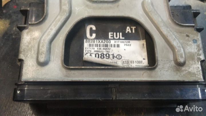 Блок комфорта subaru tribeca 88281xa200