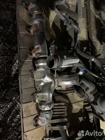 Турбина DAF XF 105 Paccar