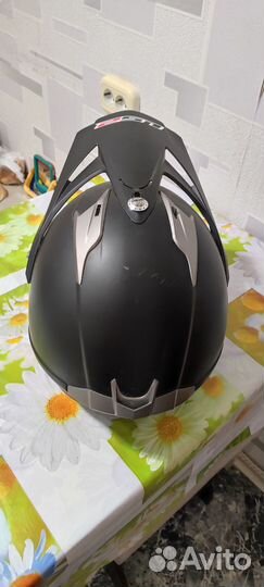 Мото шлем LS2 размер XXL