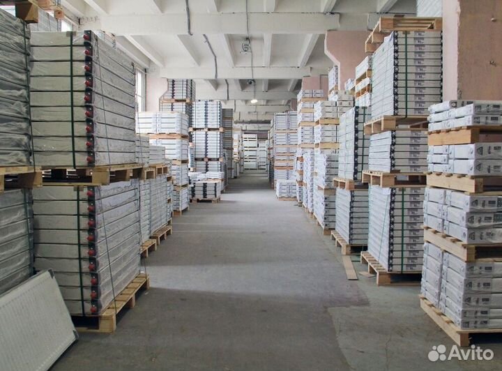 Радиатор панельный стальной