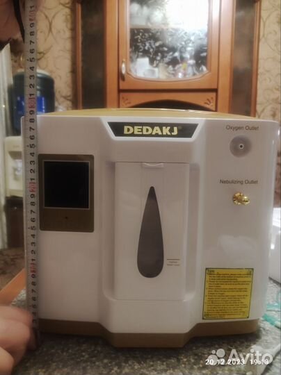 Портативный генератор кислорода Dedakj 1-7 л