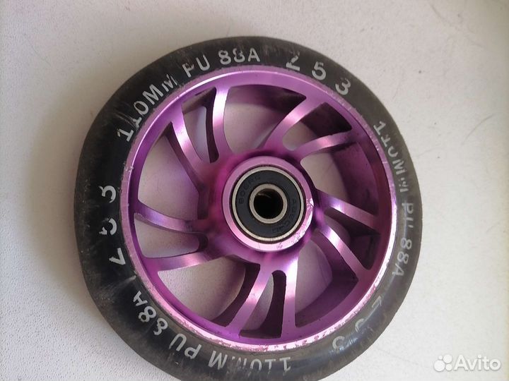 Калеса на трюкавой самокат