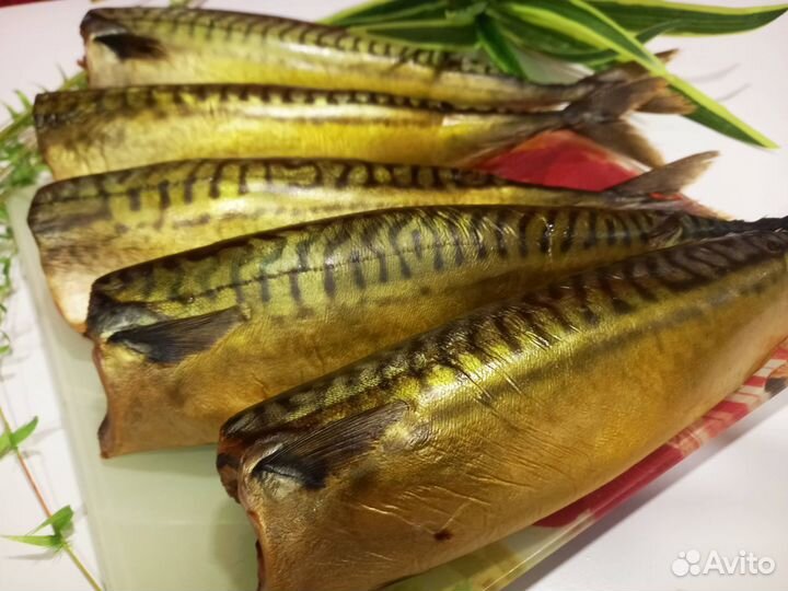 Скумбрия холодного копчения