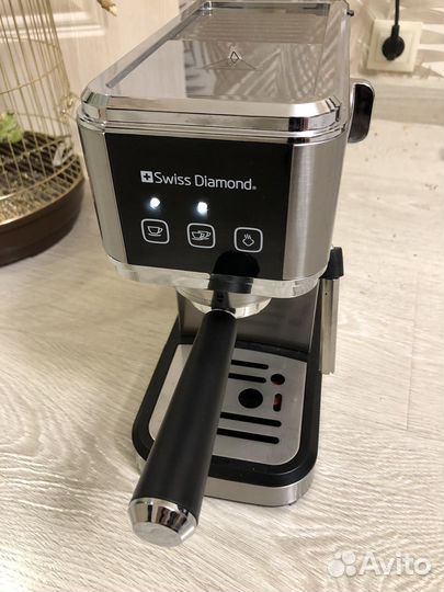 Кофеварка рожковая