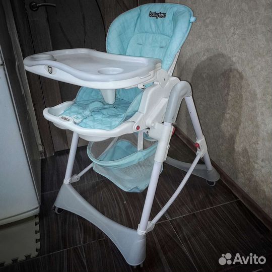 Стульчик для кормления babyton трансформер