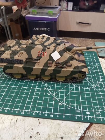 Сборная модель Sd.Kfz. 173 