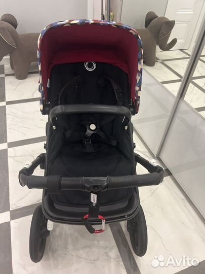 Коляска bugaboo fox 2 в 1