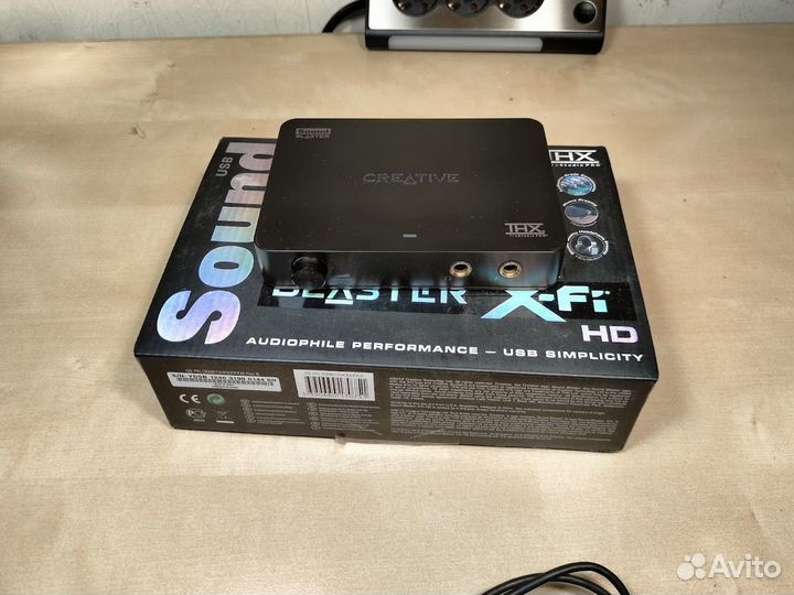 Цап DAC Creative X-Fi HD