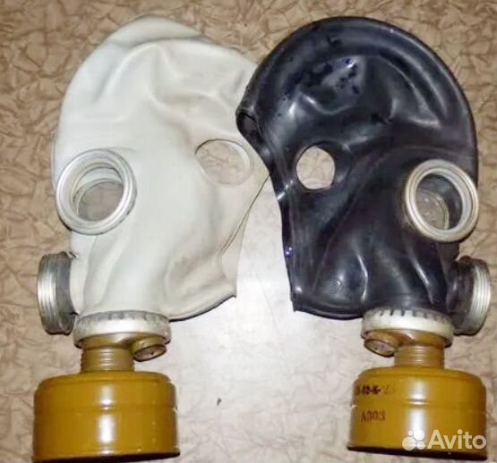 Общевойсковой фильтрующий противогаз пмг-2