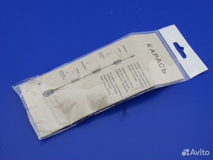 Фидерная оснастка для карася 