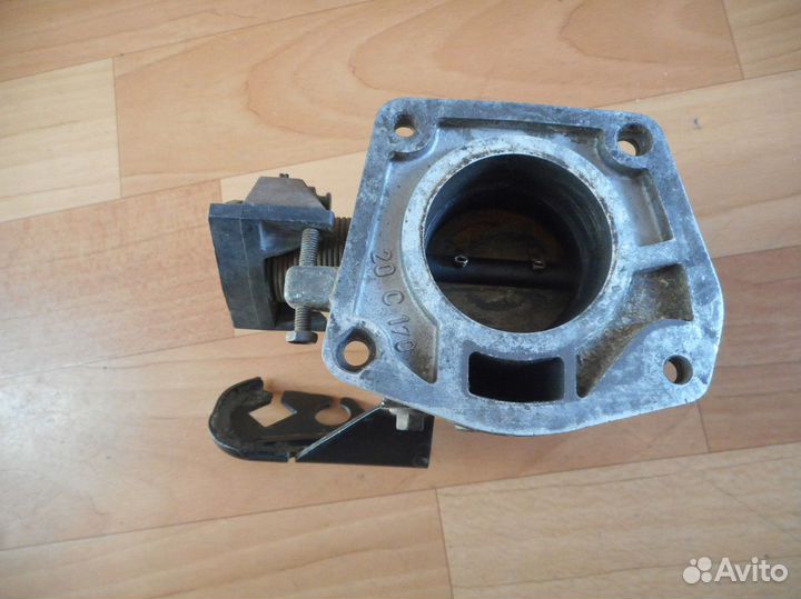 Заслонка дроссельная механическая Ford Focus I USA