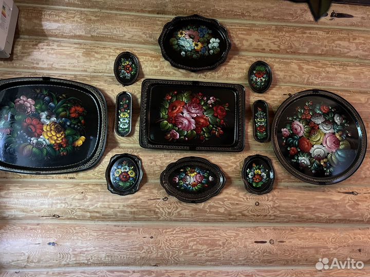 Жостовский поднос