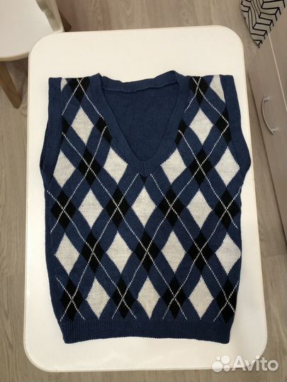 Рубашка и жилетка