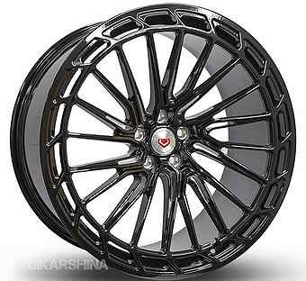 Кованые диски R21 Vossen на bmw 5 / 7 серии g30 R2