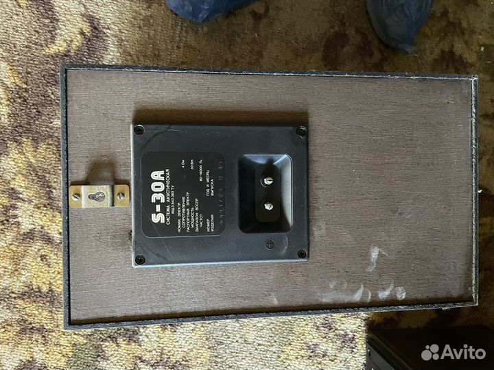 Колонки радиотехника s 30a