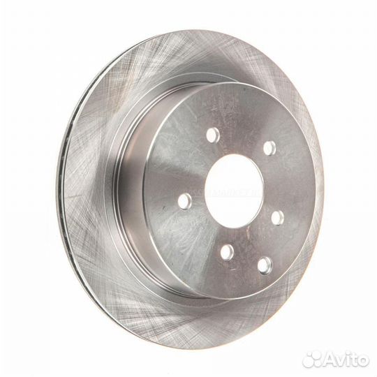 Partra DB6120 Диск тормозной зад прав/лев