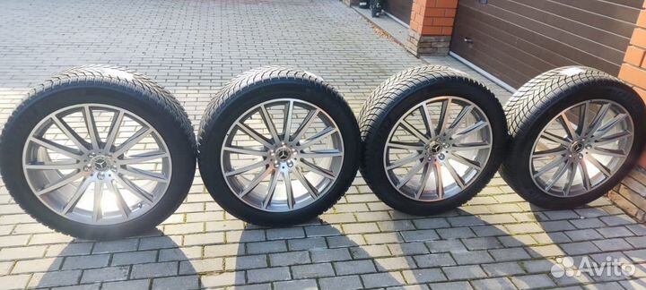Колеса Mercedes 285/45/22 на X167 новые