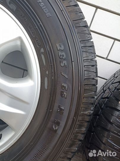 Michelin Latitude Cross 285/65 R17 116