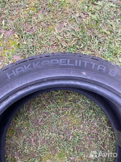Nokian Tyres Hakkapeliitta 8 245/45 R18