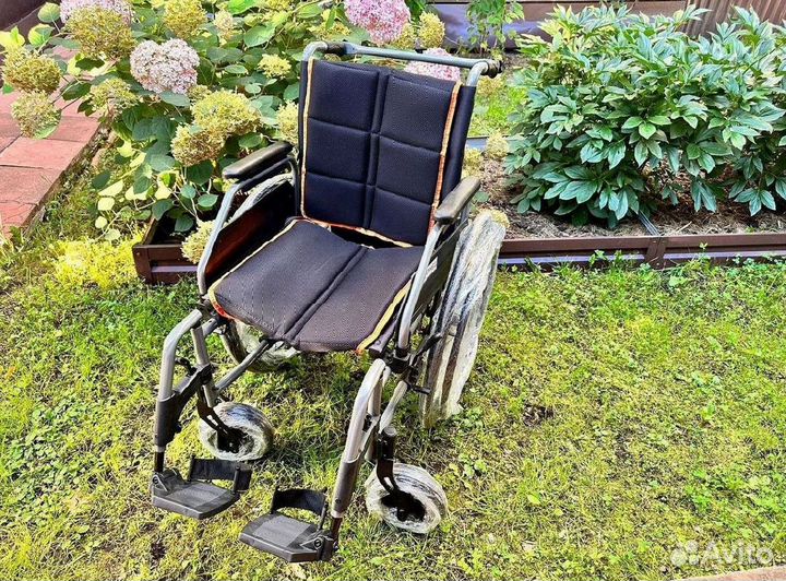 Инвалидная коляска с углом наклона с гарантией