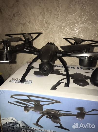 Квадракоптер JXD Pioner UFO