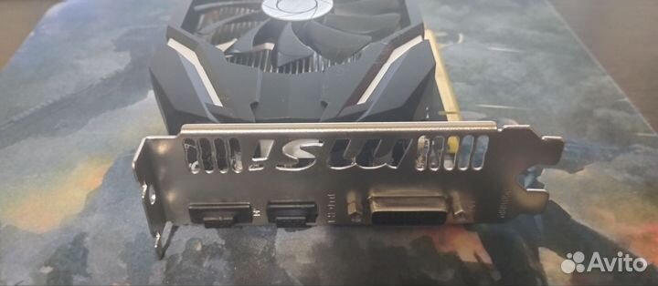 Видеокарта MSI GTX 1050 2gb