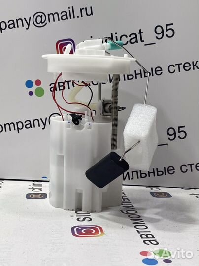 Бензонасос на ford focus 3