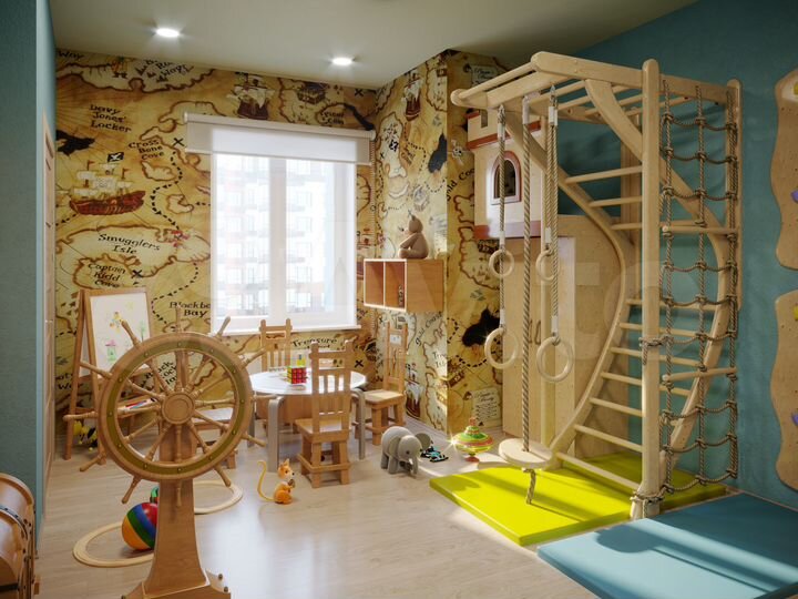 1-к. квартира, 38,3 м², 3/11 эт.