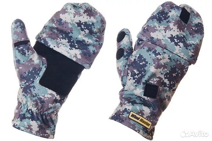 Перчатки higashi Wind Master Digital Camo (XL)