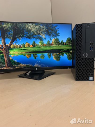 Мощный пк Dell OptiPlex 3050 i3-6500