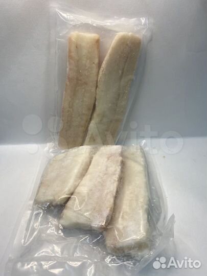Спинки трески (свежемороженые)