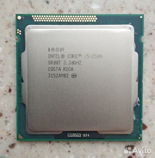 Процессор Intel Core i5 2500