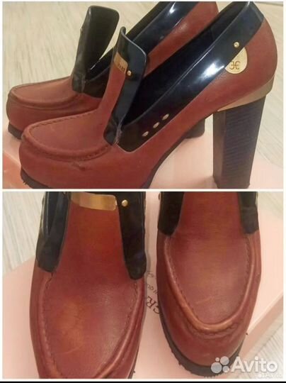 Туфли мокасины