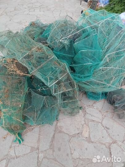 Раколовки бу