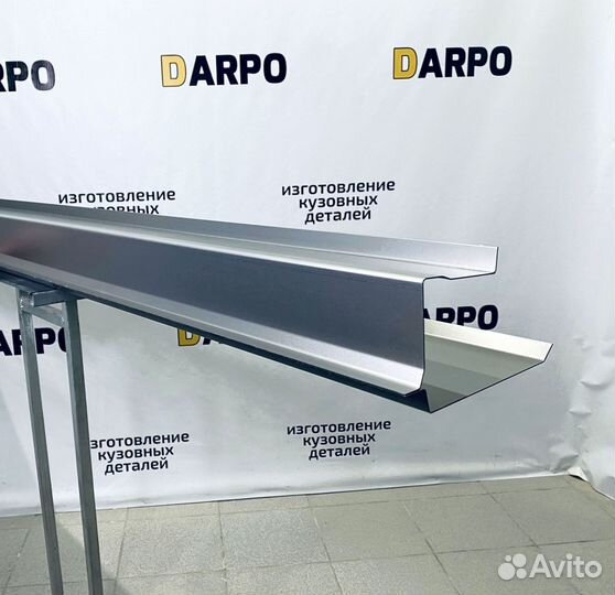 Пороги для Honda HR-V 1998–2005 (GH2, GH1, GF-GH3)