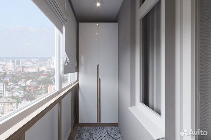 Шкаф на балкон от производителя. Каталог