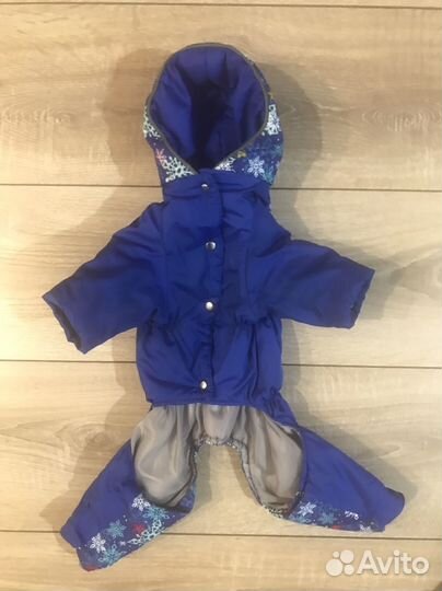 Комбинезон для маленькой собачки