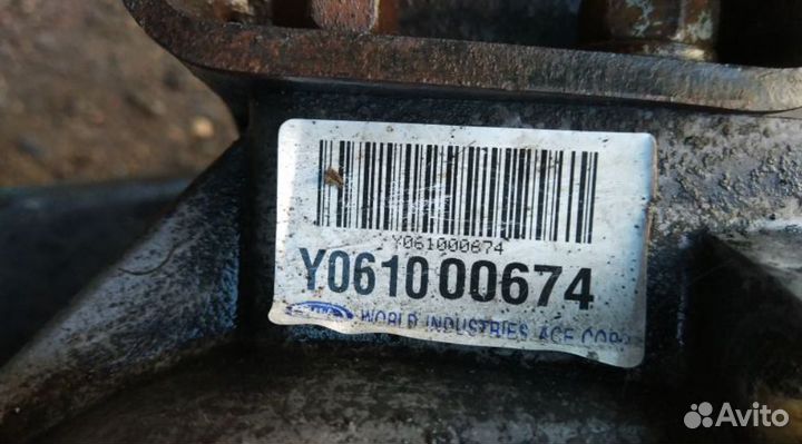 МКПП Hyundai Santa Fe 2 2.2 Дизель 4300038070 2006