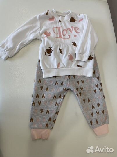 Вещи пакетом на девочку