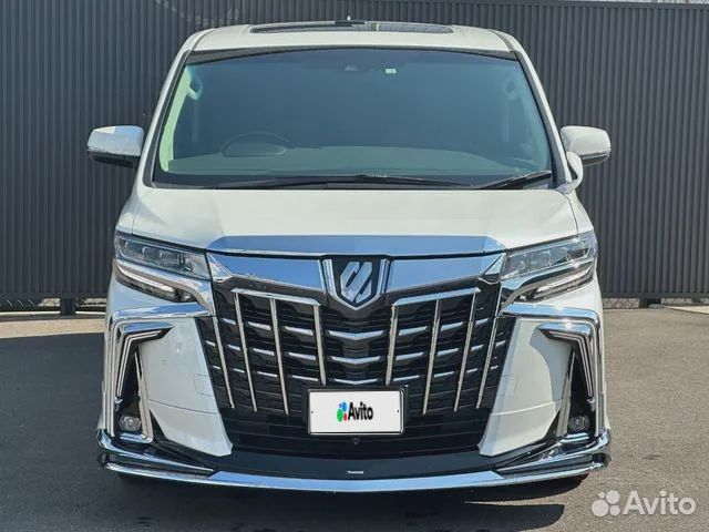 Toyota Alphard 2.5 CVT, 2019, 44 000 км