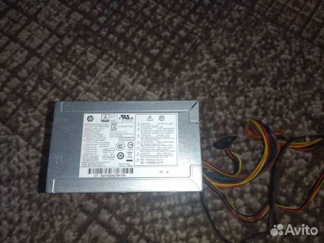 Блок питания HP PCD010 180w