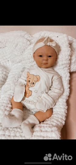 Кукла реборн ручная работа