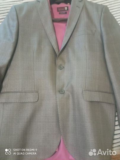 Мужской классический костюм