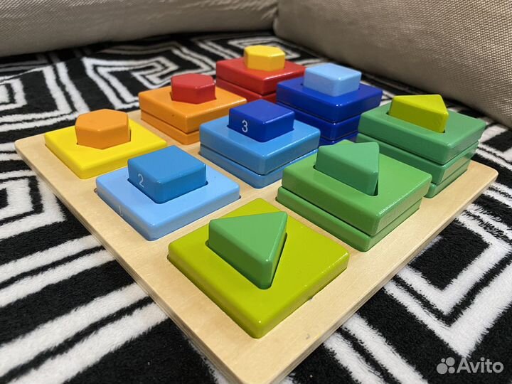 Развивающие игрушки пакетом